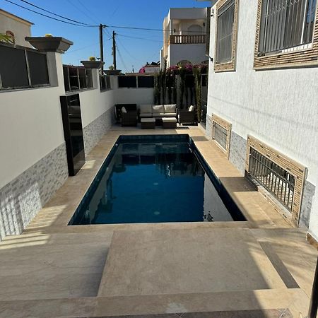 Villa Parfum D'Agadir - Piscine Privee - Spacieuse Et Concfortable - Parking - Vue Mer - Ambiance Familliale Extérieur photo