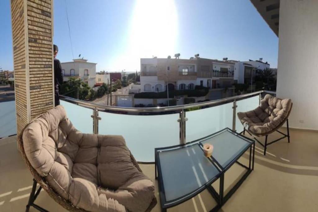 Villa Parfum D'Agadir - Piscine Privee - Spacieuse Et Concfortable - Parking - Vue Mer - Ambiance Familliale Extérieur photo