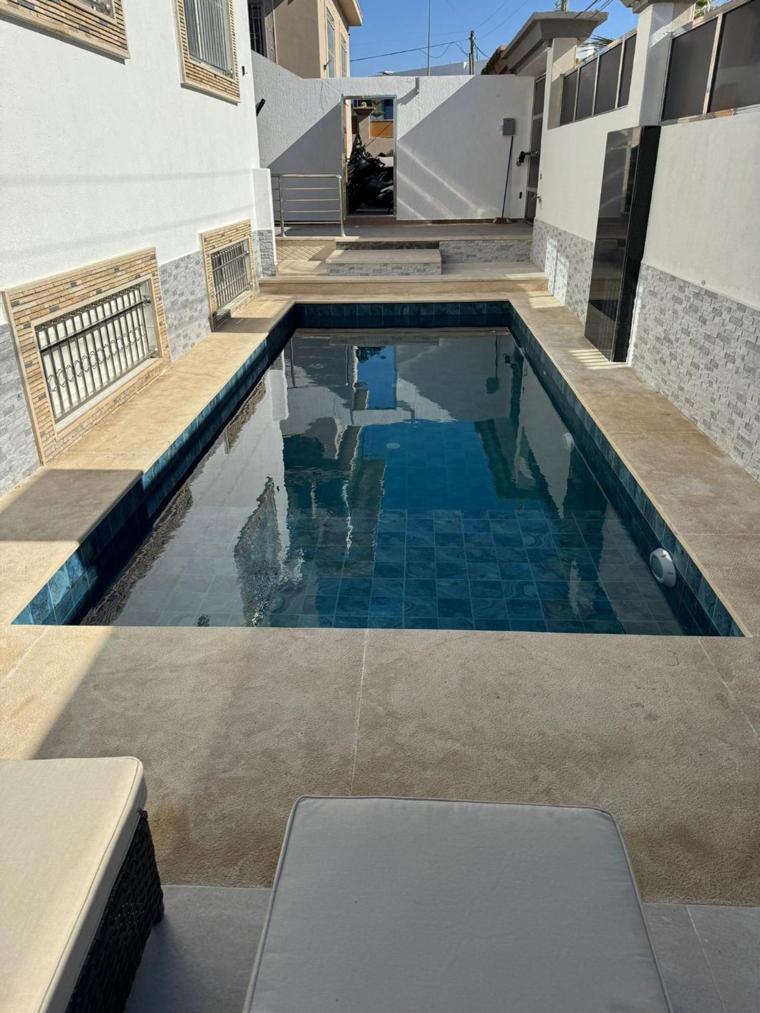 Villa Parfum D'Agadir - Piscine Privee - Spacieuse Et Concfortable - Parking - Vue Mer - Ambiance Familliale Extérieur photo