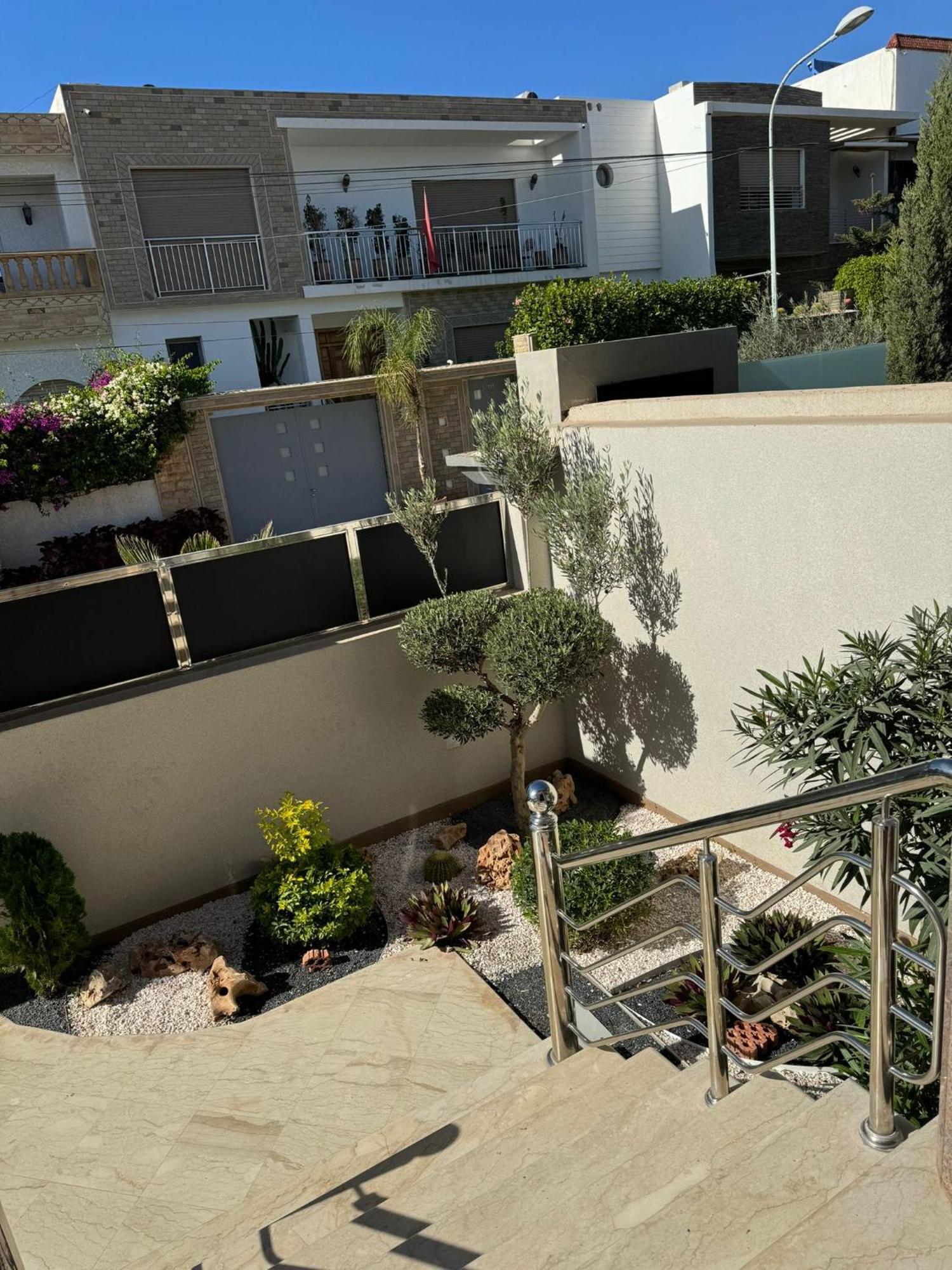 Villa Parfum D'Agadir - Piscine Privee - Spacieuse Et Concfortable - Parking - Vue Mer - Ambiance Familliale Extérieur photo