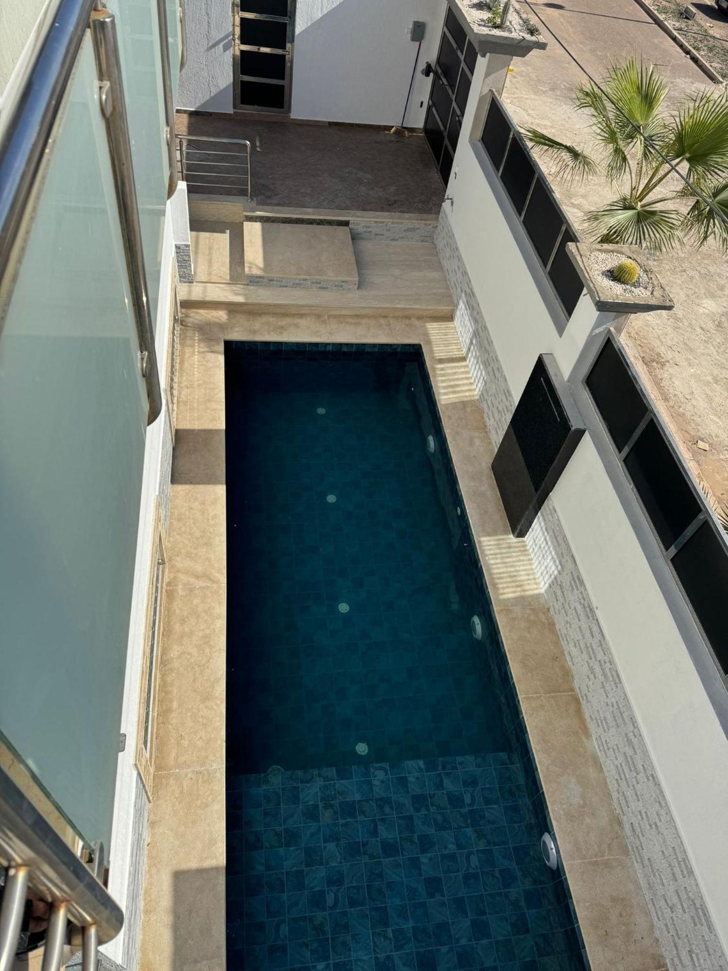 Villa Parfum D'Agadir - Piscine Privee - Spacieuse Et Concfortable - Parking - Vue Mer - Ambiance Familliale Extérieur photo