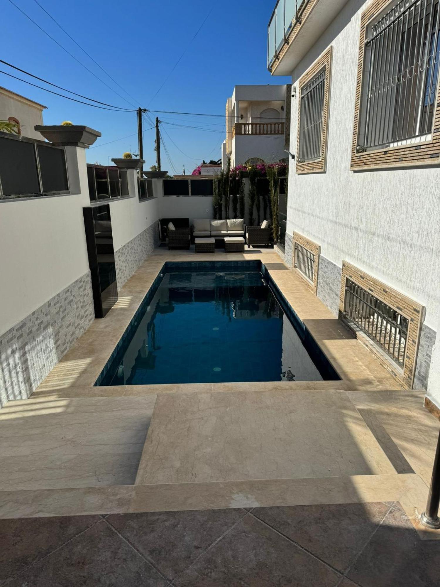 Villa Parfum D'Agadir - Piscine Privee - Spacieuse Et Concfortable - Parking - Vue Mer - Ambiance Familliale Extérieur photo