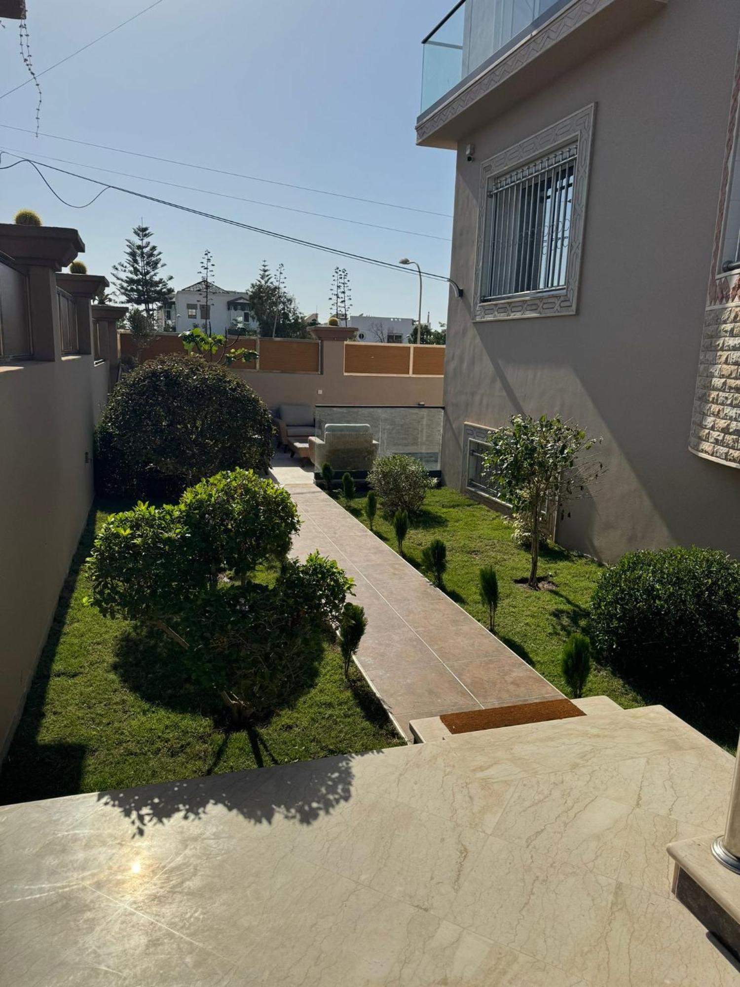 Villa Parfum D'Agadir - Piscine Privee - Spacieuse Et Concfortable - Parking - Vue Mer - Ambiance Familliale Extérieur photo