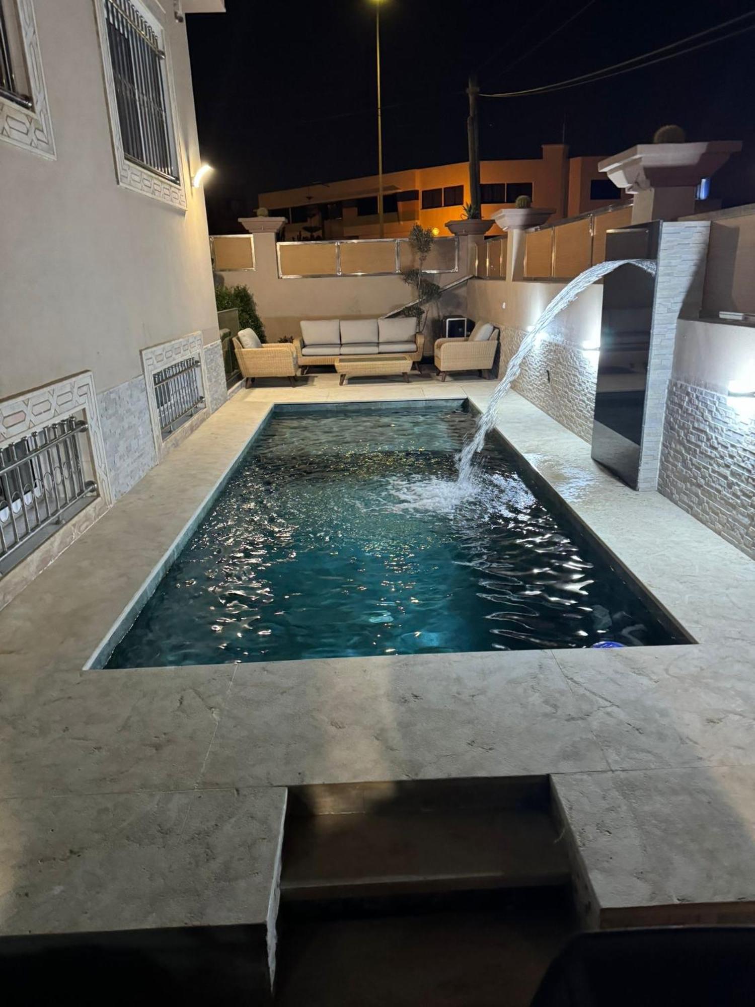 Villa Parfum D'Agadir - Piscine Privee - Spacieuse Et Concfortable - Parking - Vue Mer - Ambiance Familliale Extérieur photo